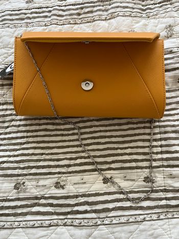 Sacoche jaune 