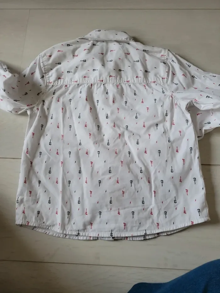 Chemise garçon 6ans - photo numéro 5