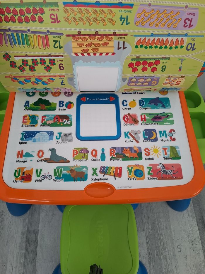 Table d'activité vtech - photo numéro 4