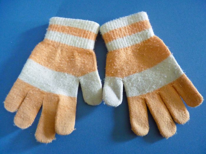 Bonnet gants Fille Gémo 4 ans peruvien ensemble multicolore TBE - photo numéro 5