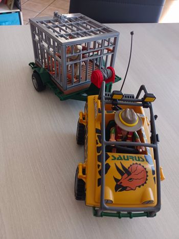 Playmobil dinosaures