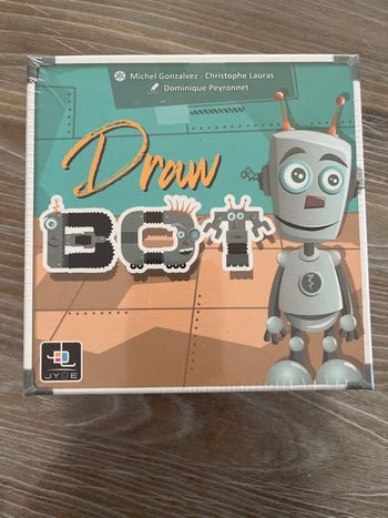 Jeu Draw Bot neuf sous blister