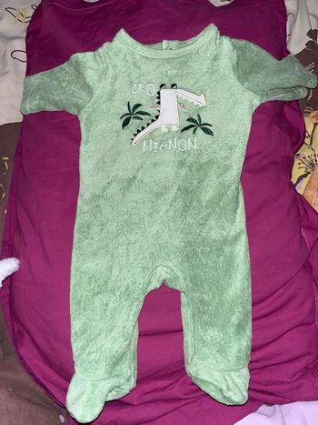 Pyjama 1 mois