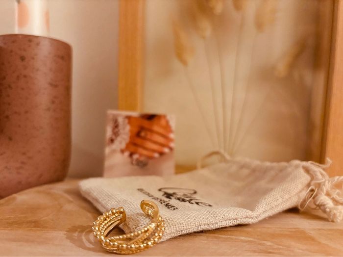 Bague 💍 ajustable multirangs - photo numéro 2