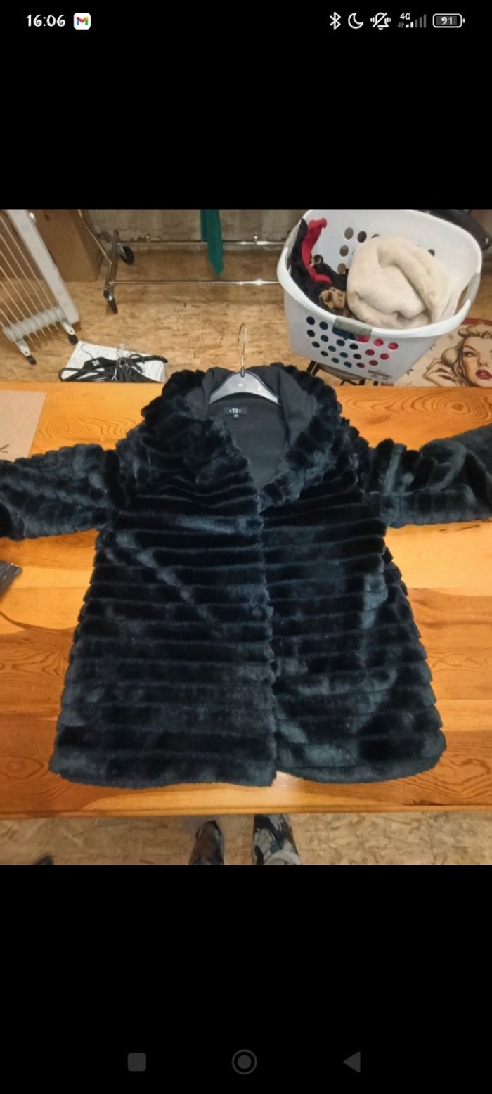 Manteau tout doux - photo numéro 8
