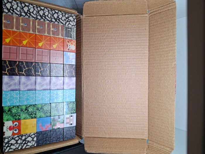 Cube minecraft magnétiques - photo numéro 3