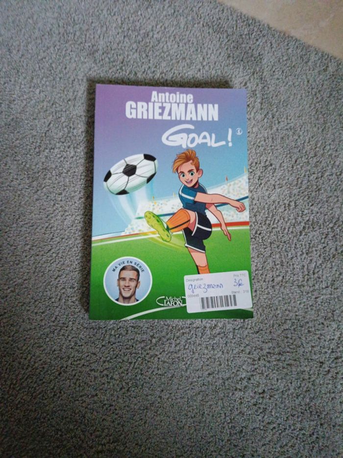 Livre Antoine Griezmann Goal