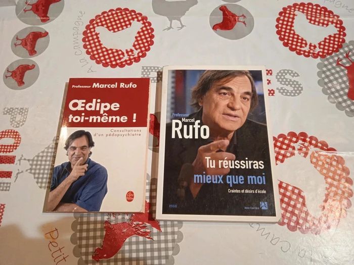 Livres de Marcel Rufo