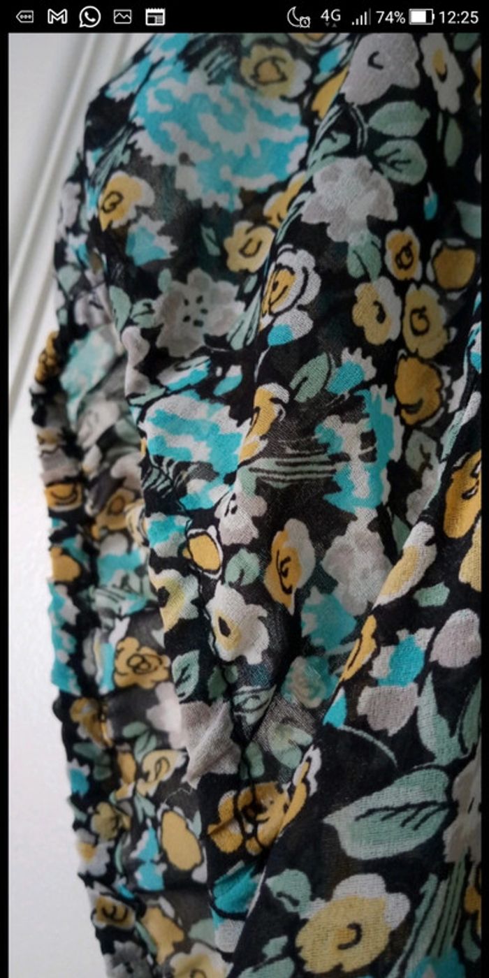 Robe à fleurs Zara - photo numéro 6