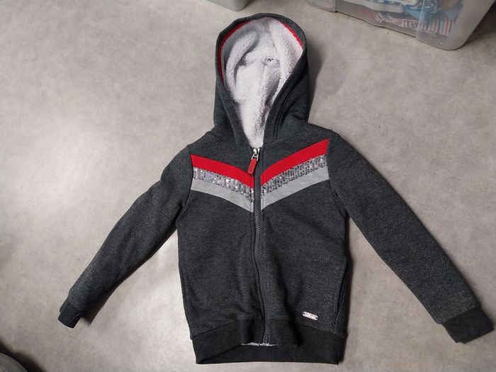 gilet épais veste fille 4 ans liberto