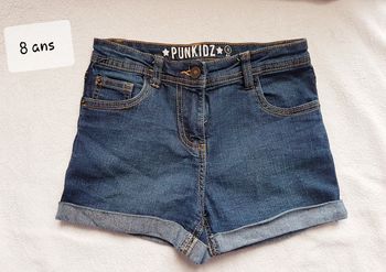Short punkidz 8 ans