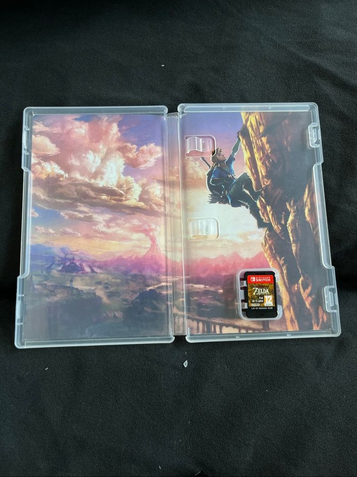 Jeu zelda breath of the wild switch - photo numéro 2