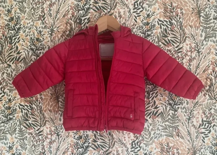 Doudoune fine rose fuschia Obaibi