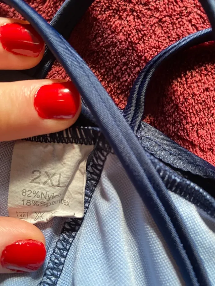 Maillot de bain amincissant 2XL - photo numéro 3
