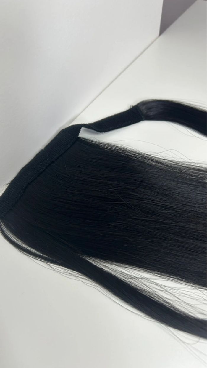 Extension de cheveux queue de cheval - photo numéro 2