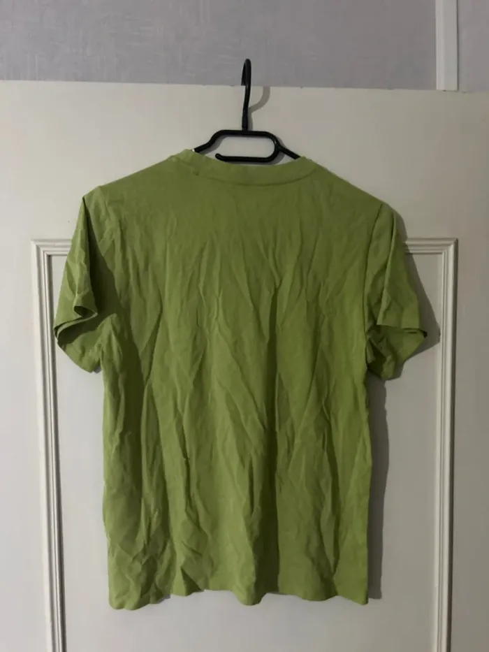 T-shirt vert pomme Teddy Smith 12ans - photo numéro 4