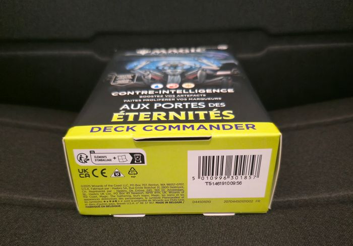 Lot de 3 Boosters Collector + 1 Deck Contre-Intelligence Aux Portes Des Éternités (Petit Choc) Magic - photo numéro 5