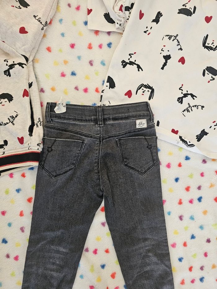 Ensemble catimini/ikks 8/7 ans - photo numéro 3