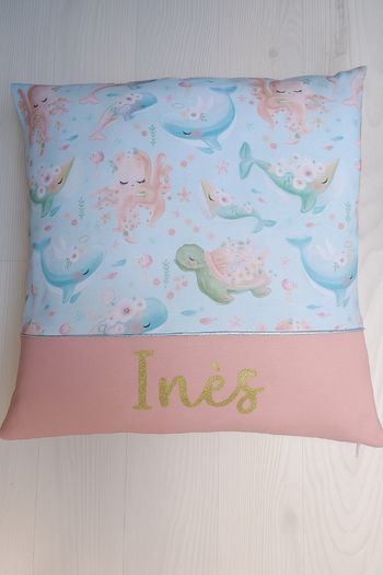 Coussin personnalisé