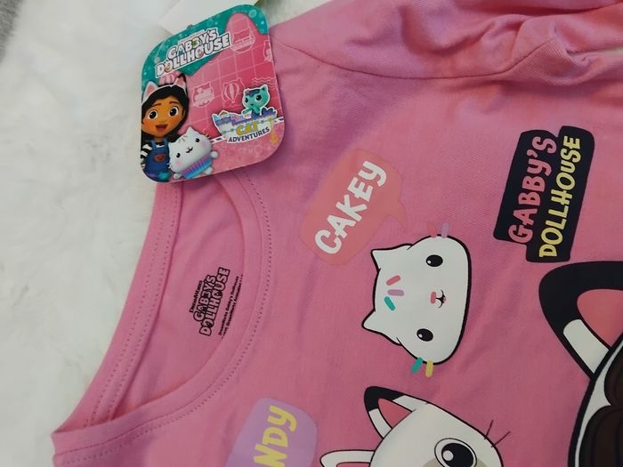Pyjama gabby dollhouse, neuf, 4 ans - photo numéro 3
