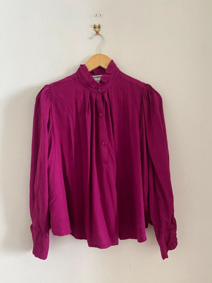 Blouse évasée