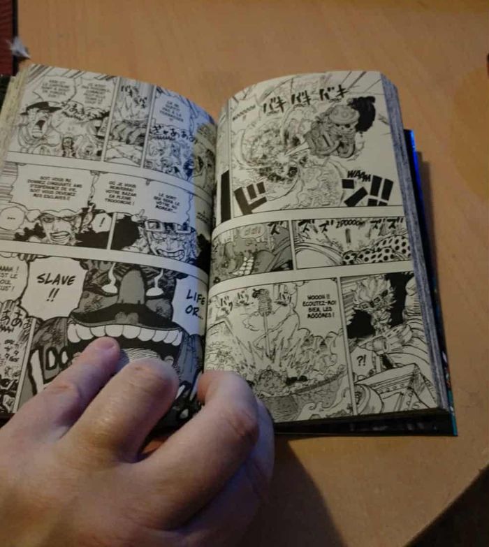 Manga : One Peace-Edition originale-Le guerrier libérateur 103 - photo numéro 6