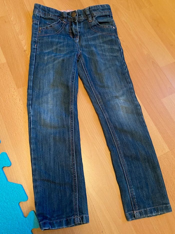 Pantalon jeans Tape à l’œil Taille 6 ans