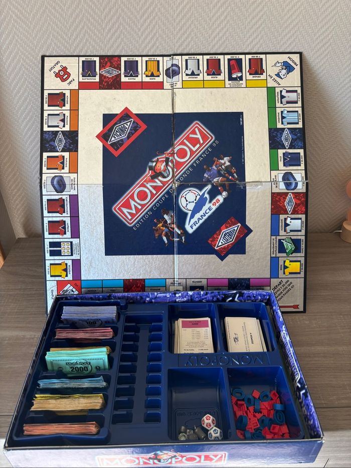 Monopoly Coupe de France 96 - photo numéro 3