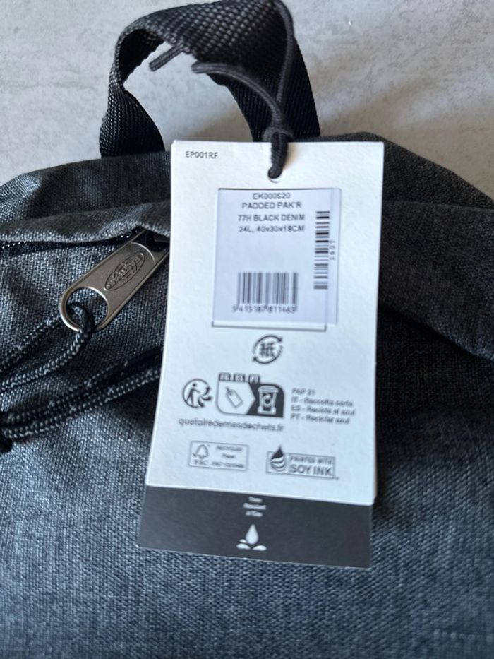 Sac à dos Eastpak 24L - photo numéro 3