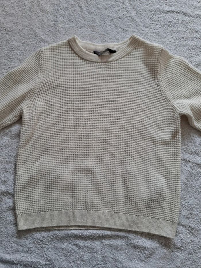 👦 6/7 ans pull crème uni - primark - photo numéro 2