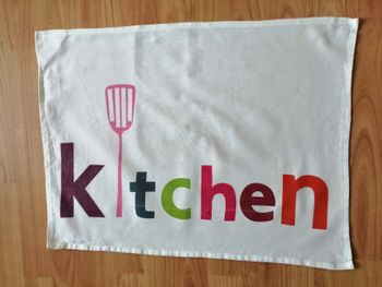 torchon blanc Kitchen