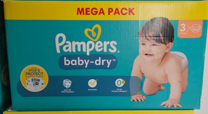 Couches pampers