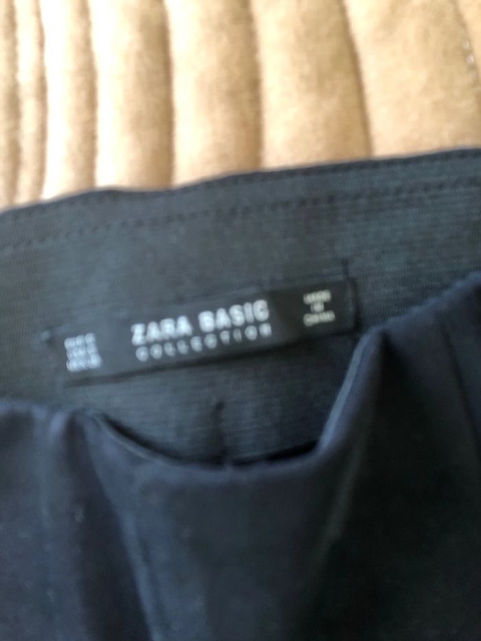 Pantalon Zara S noir - photo numéro 3
