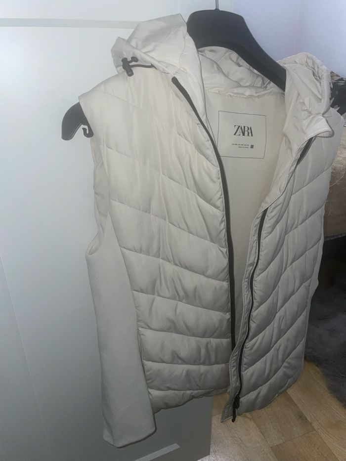 Doudoune. Sans manches