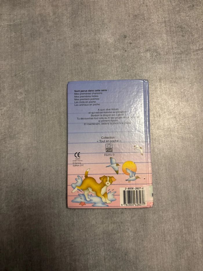 Livre mes premiers poèmes - photo numéro 3