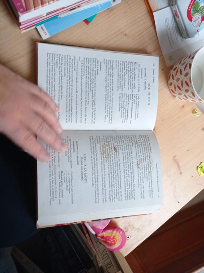 Livre toutes les bases et les recettes de la bonne cuisine - photo numéro 10