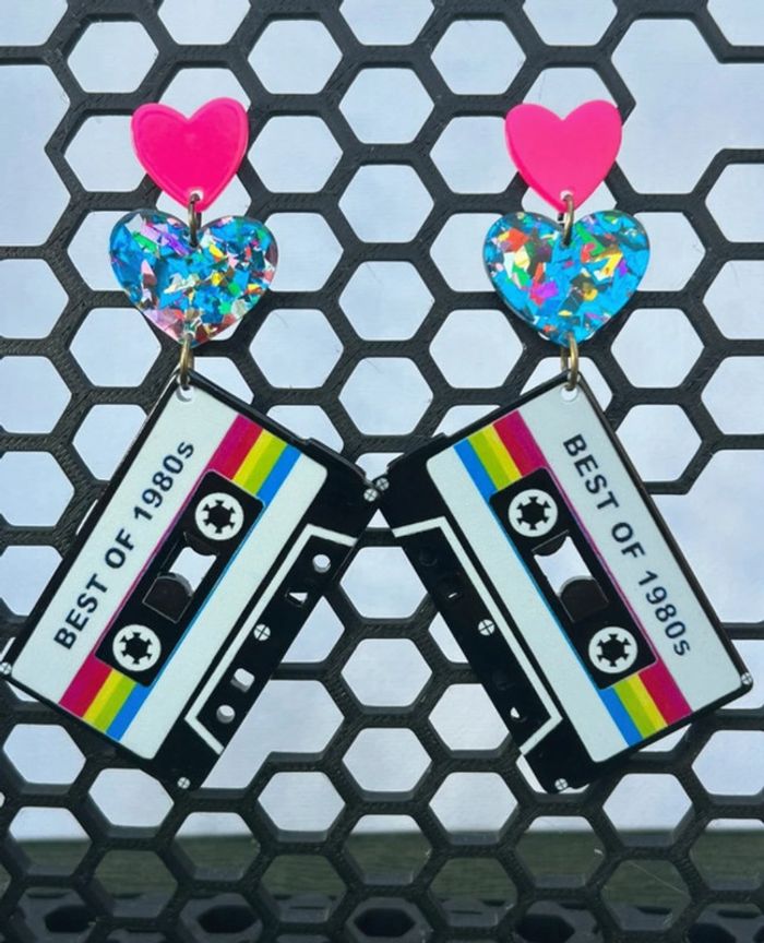 Boucles d’oreilles - Années’80