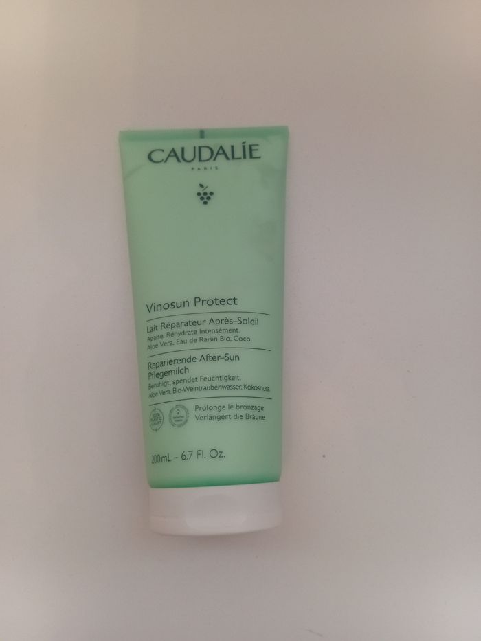 Lait après soleil Caudalie Vinosun protection 200ml
