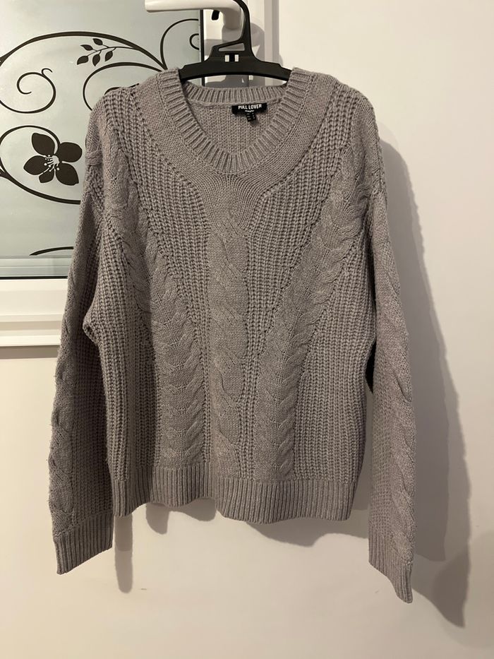 Pull femme