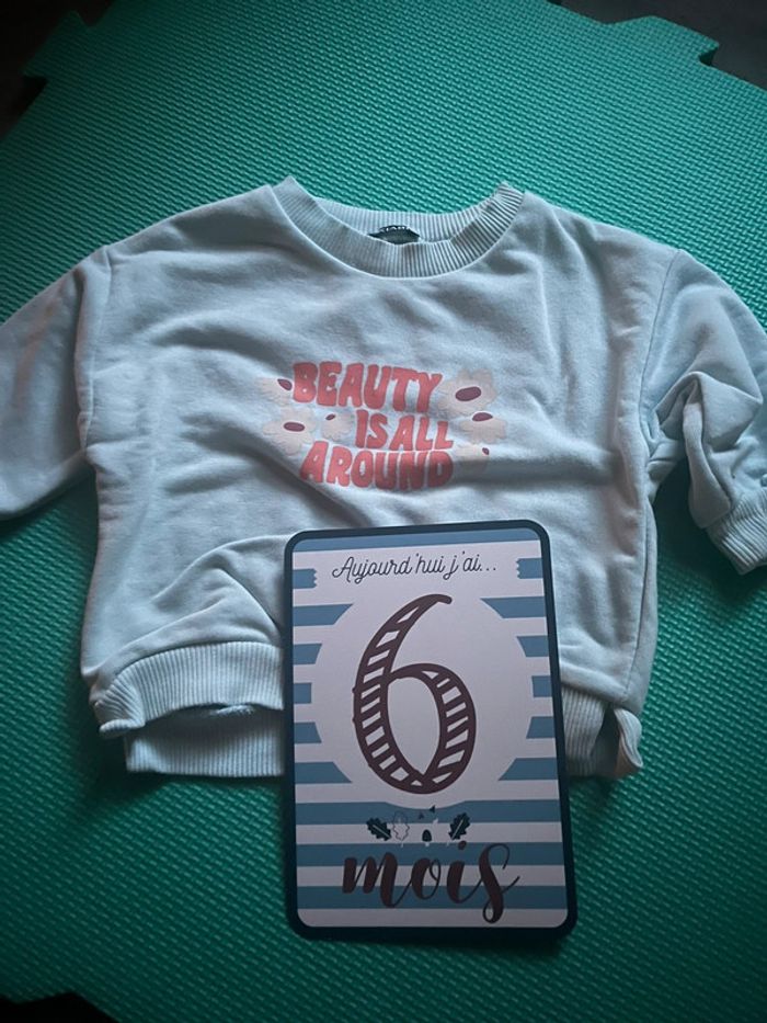 Pull beauté is all around Kiabi 6M