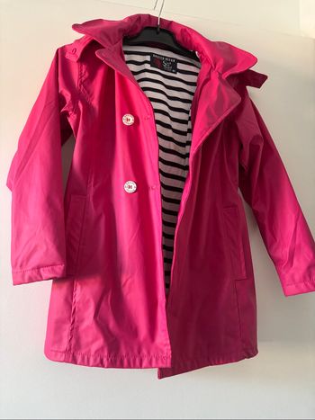 Imperméable fille 10 ans