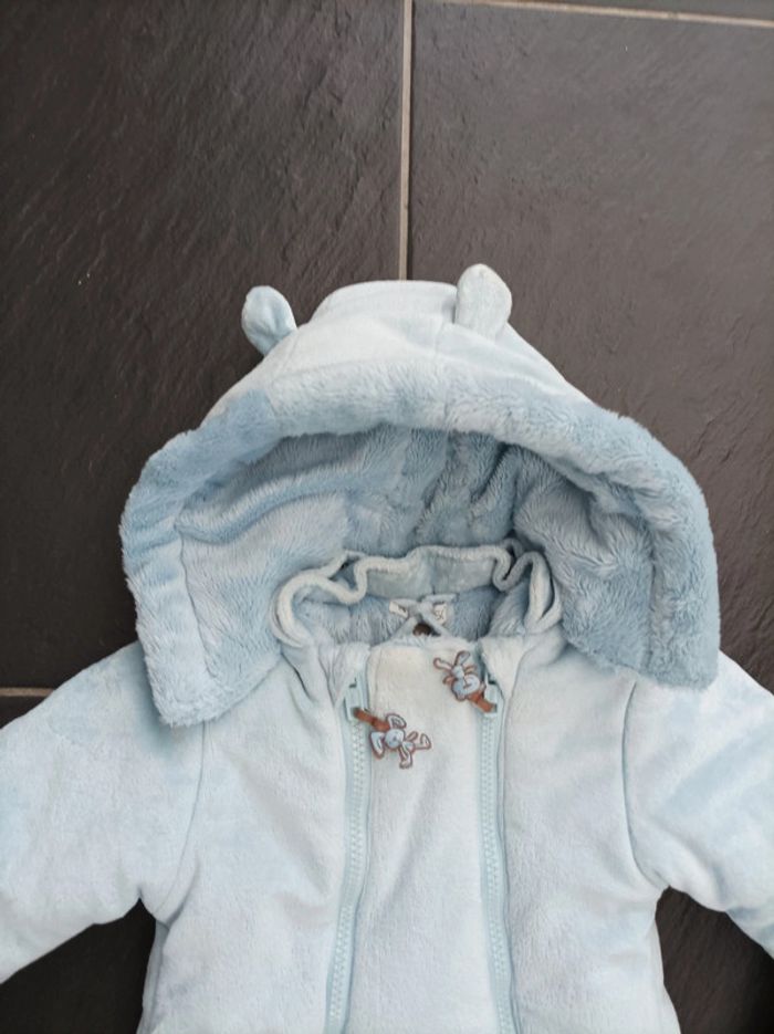 Jolie combinaison pilote 9-12 mois (74 cm) - photo numéro 2