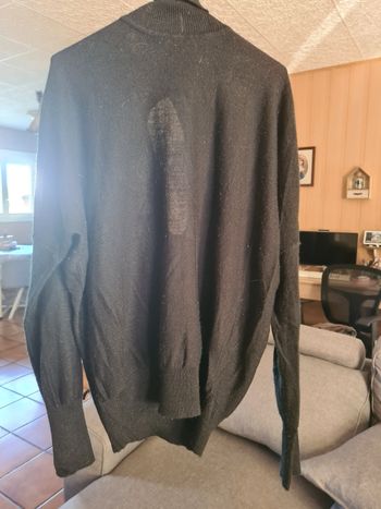 Haut col roulé manches longues taille S