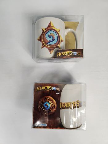Lot 2 Mugs Hearthstone ABYstyle 460ml NEUFS boîte - Rosace Portal ! 🔥 Blizzard Geek