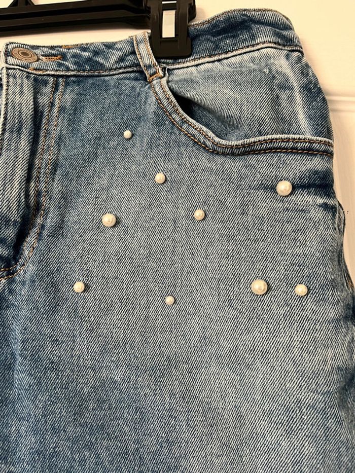Jupe en jeans camaïeu - photo numéro 2