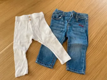 Lot jeans et leggings