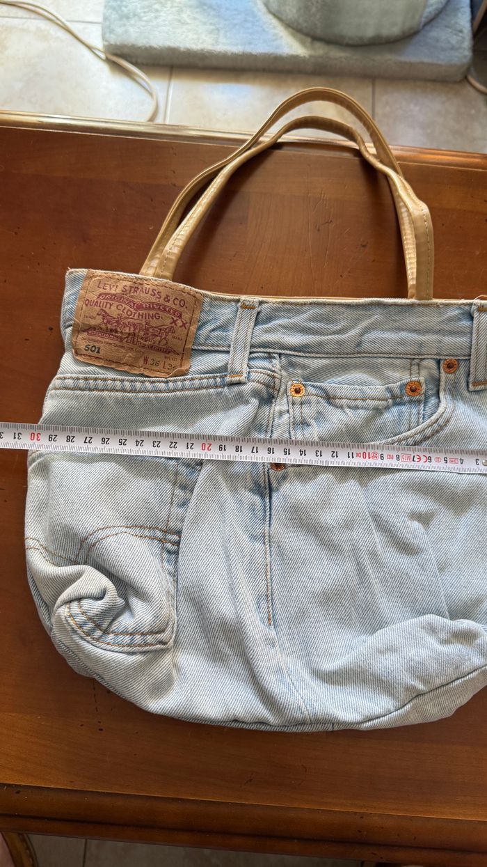 Sac à main en jeans Levis - photo numéro 2