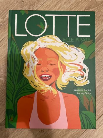 Livre Lotte fille pirate