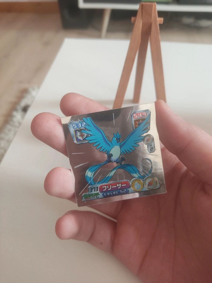 Stickers pokémon artikodin articuno amada 2004 - photo numéro 6