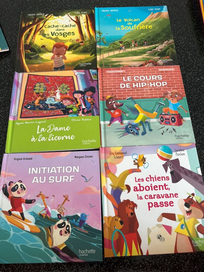 📚 Lot de 6 livres McDonald’s – Collection Hachette Jeunesse - photo numéro 2